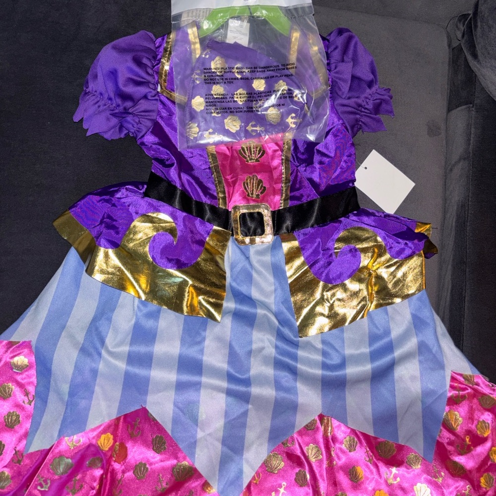 Colorful Princess Costume Dress